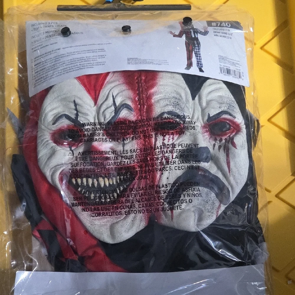 Two-Faced Jester Costume